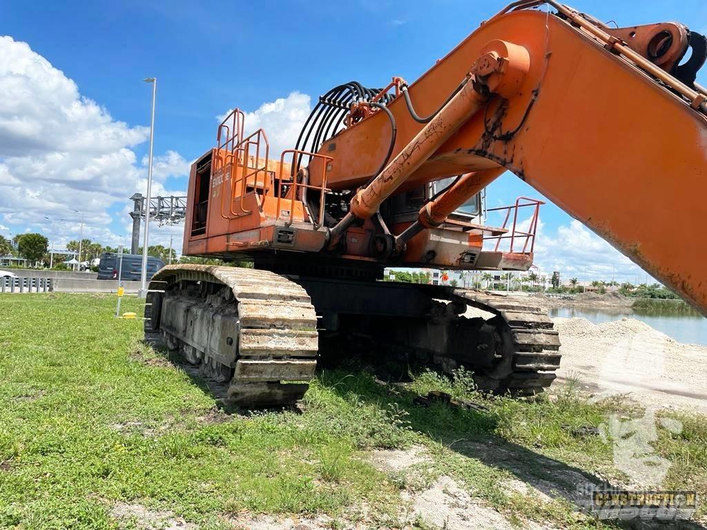 Hitachi EX 1100 BE-3 Crawler Excavators