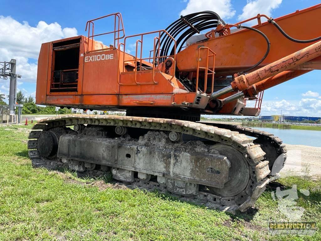 Hitachi EX 1100 BE-3 Crawler Excavators