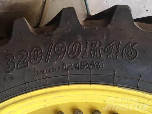 John Deere 6820 Tires, wheels and rims