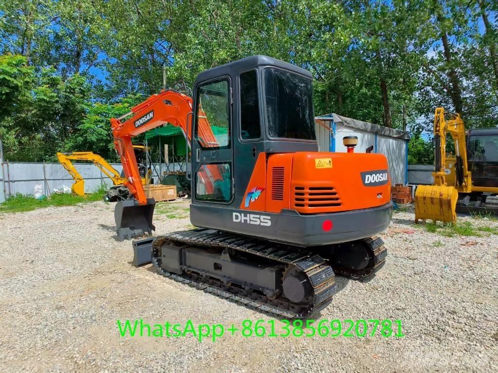 Doosan DH 55 Mini Excavators <7t (Mini Diggers)