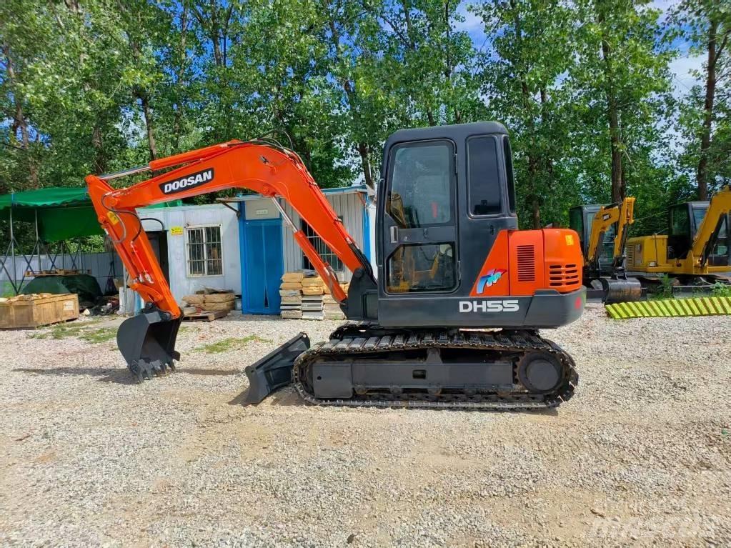 Doosan DH 55 Mini Excavators <7t (Mini Diggers)