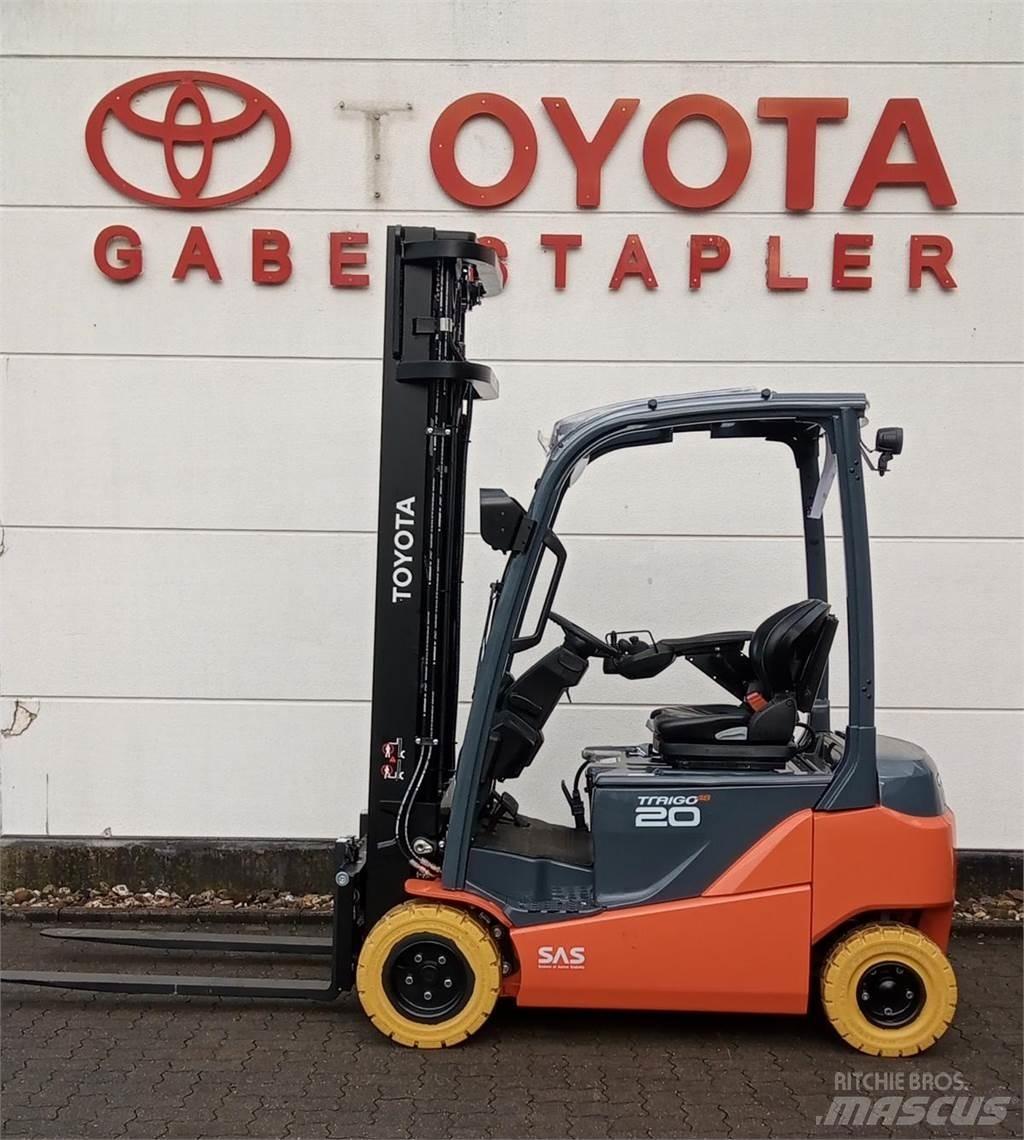Toyota 8FBMK20T Electric Forklifts