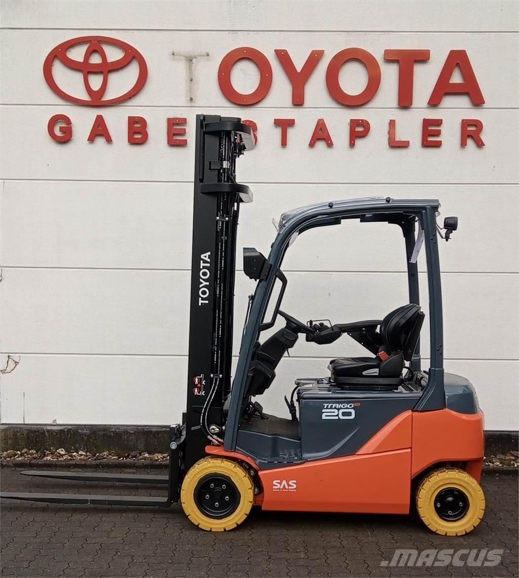Toyota 8FBMK20T Electric Forklifts