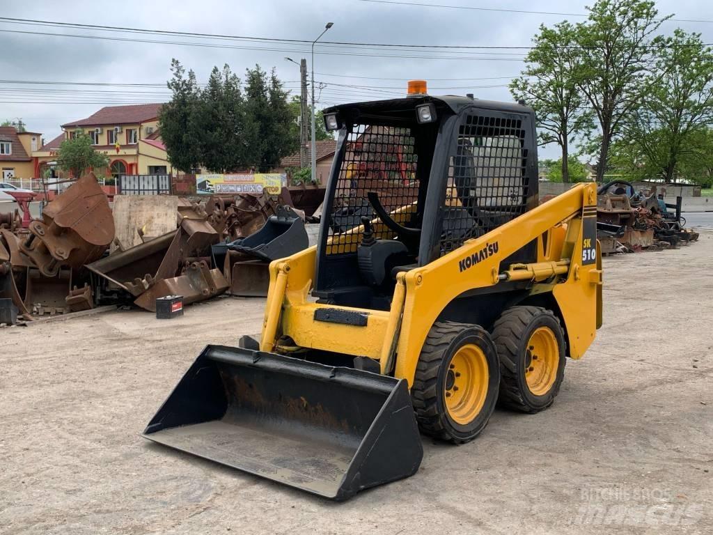 Komatsu SK 510 Skid Steer Loaders