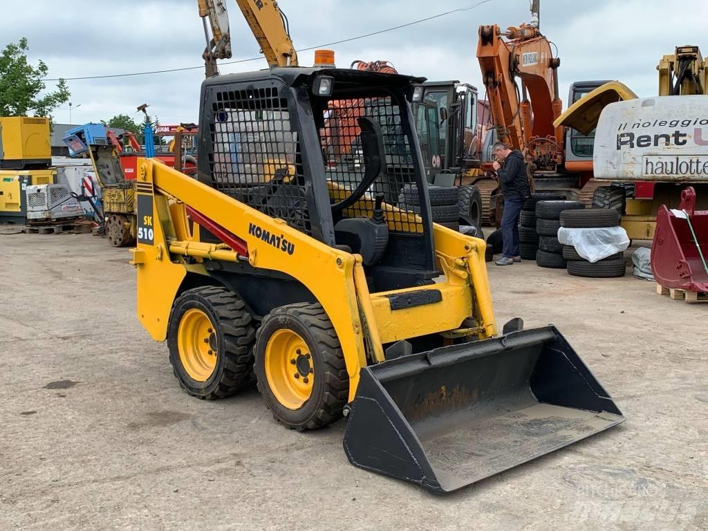 Komatsu SK 510 Skid Steer Loaders
