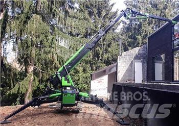 BG Lift M250 Lithium Mini cranes