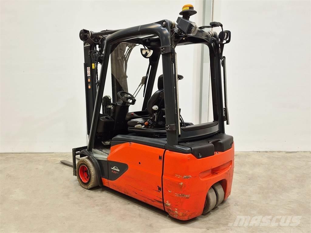Linde E20L 02 386 Electric Forklifts