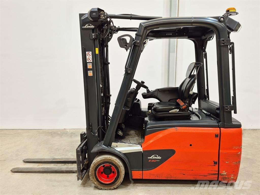 Linde E20L 02 386 Electric Forklifts