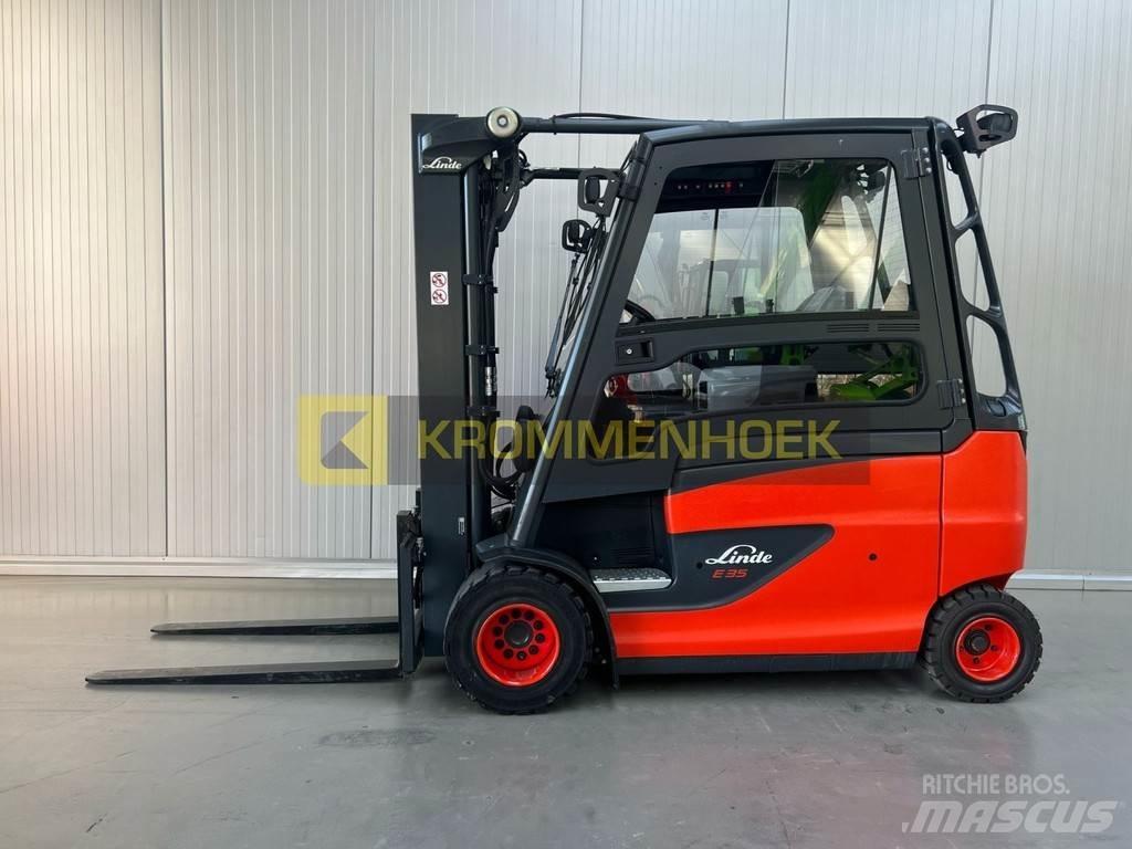 Linde E 35 HL-01 Electric Forklifts