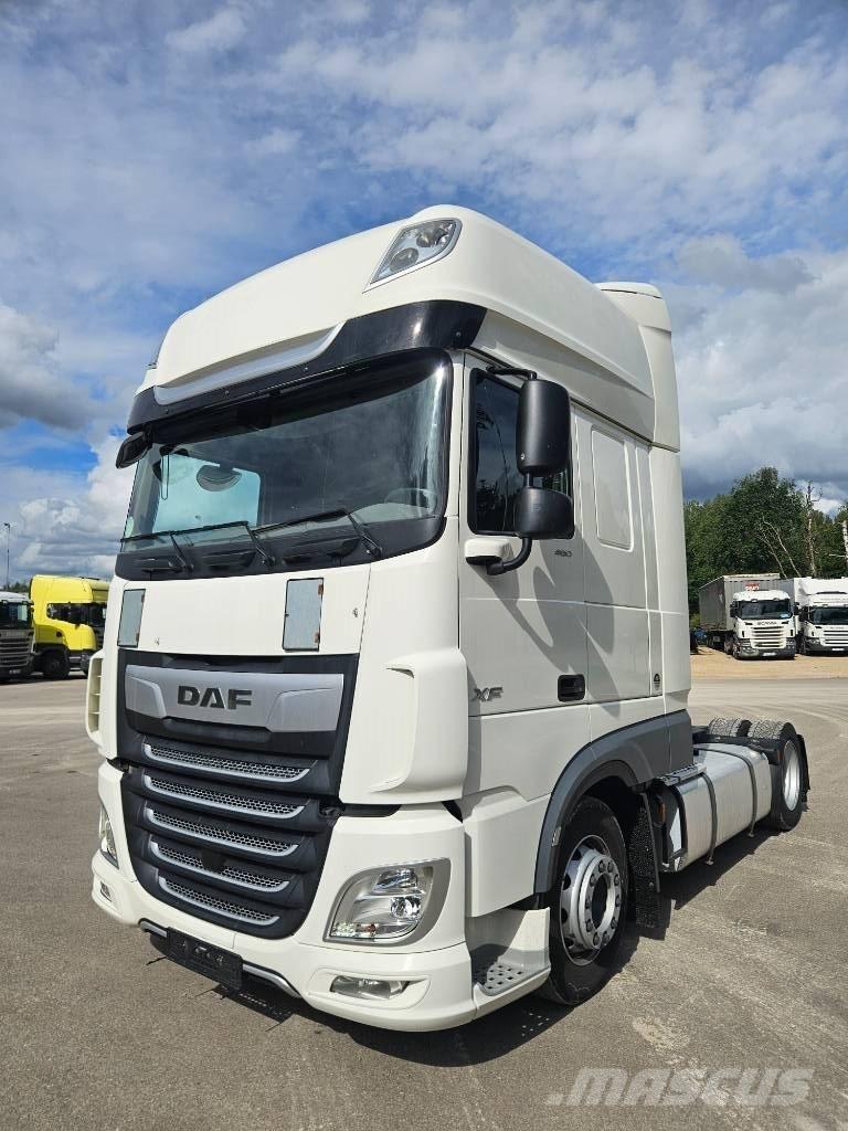 DAF XF 480 FT Conventional Trucks / Tractor Trucks