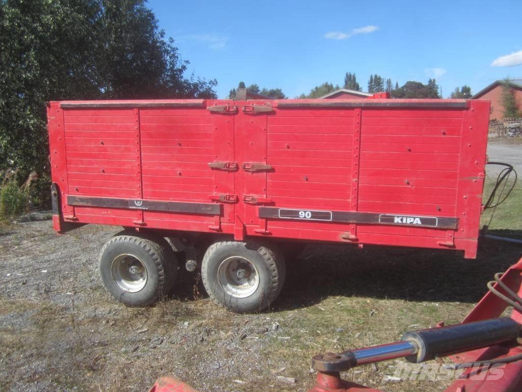 Kipa 90 Perävaunu Tip Trailers