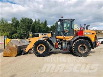 CASE 821 GXR Wheel Loaders