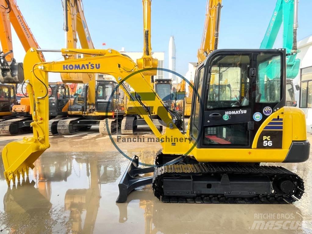 Komatsu PC 56 Mini Excavators <7t (Mini Diggers)