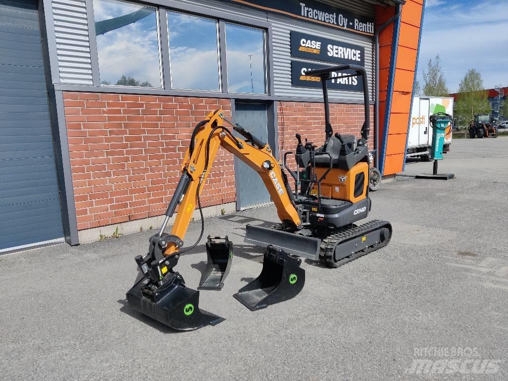 CASE CX 14 D Mini Excavators <7t (Mini Diggers)