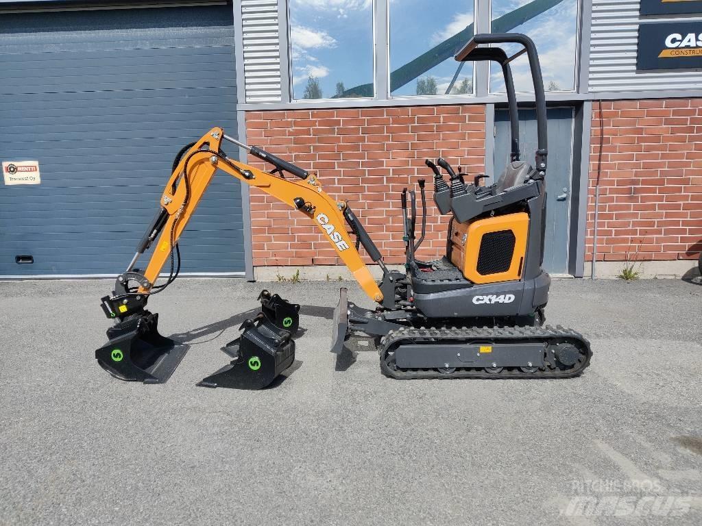 CASE CX 14 D Mini Excavators <7t (Mini Diggers)