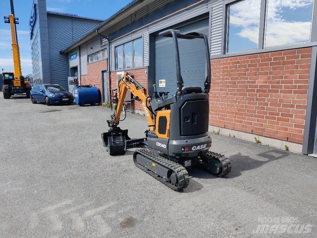 CASE CX 14 D Mini Excavators <7t (Mini Diggers)