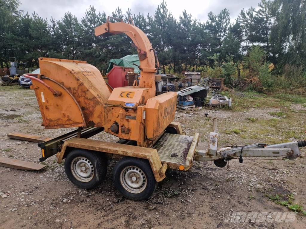Jensen A425 Wood Chippers