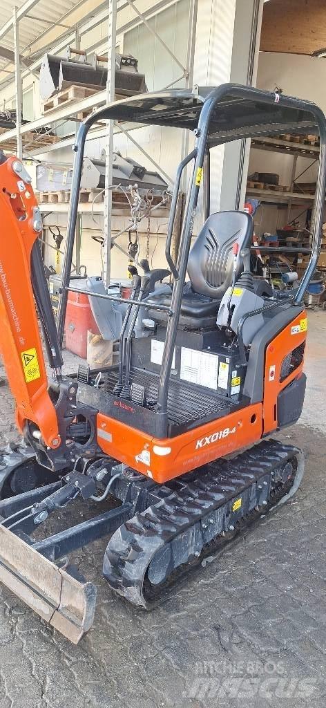 Kubota KX 018-4 Mini Excavators <7t (Mini Diggers)