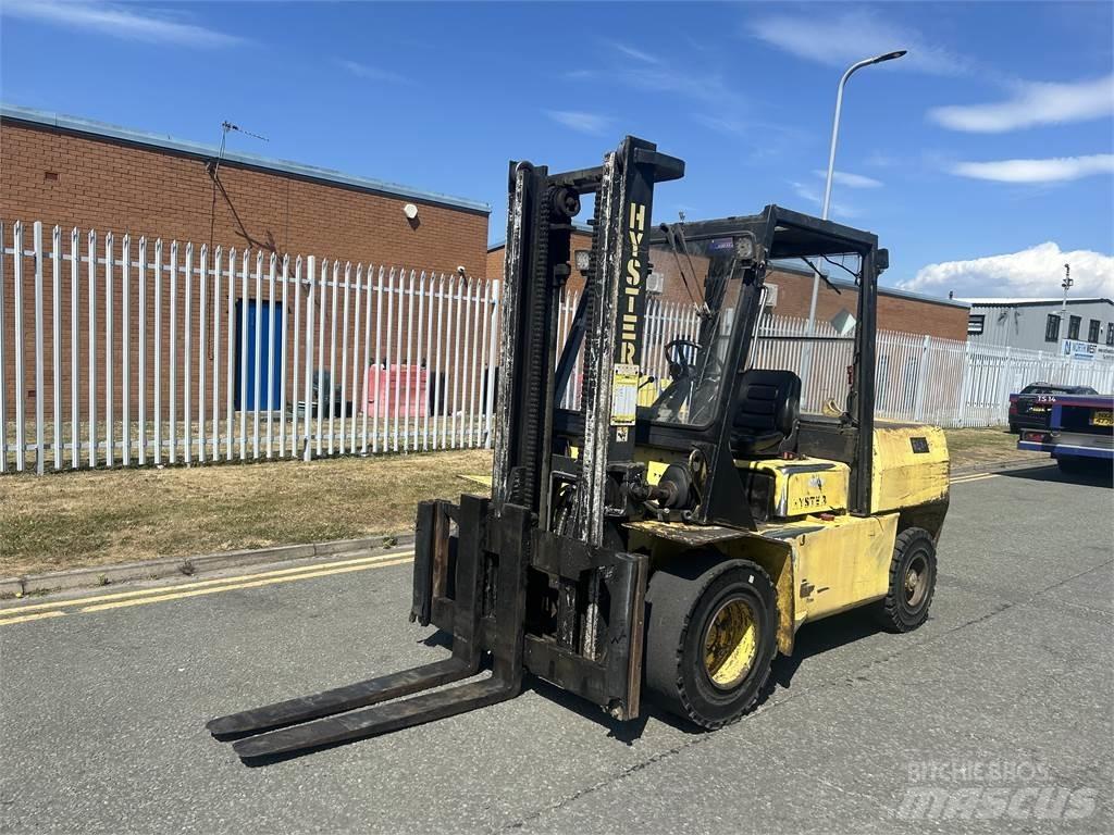 Hyster H5.00XL Diesel Forklifts
