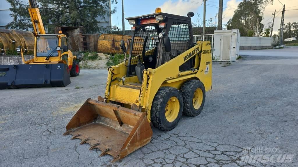 Komatsu SK07J Mini Loader