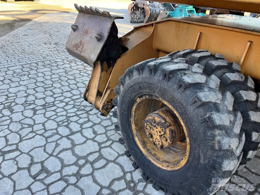 CASE 1088 Long / High Reach excavators
