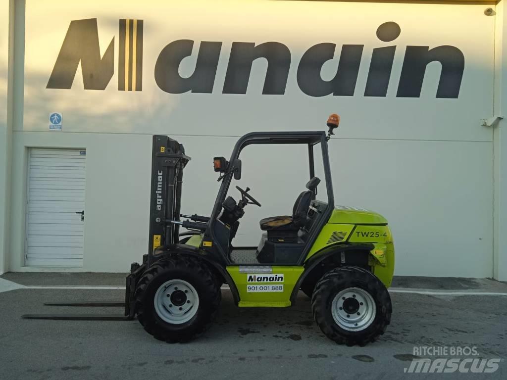 Agria tw25-4 Diesel Forklifts