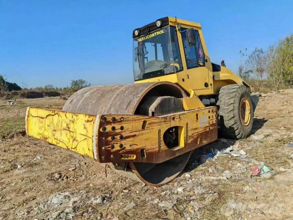 BMW 226D Single drum rollers