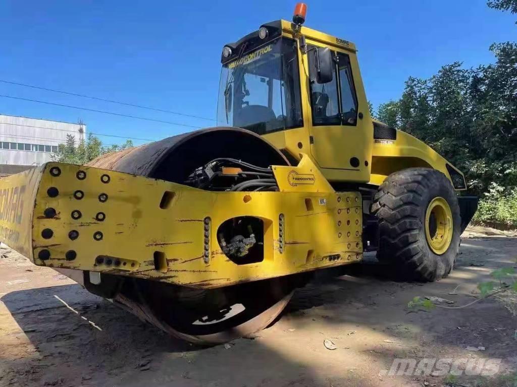 BMW 226D Single drum rollers