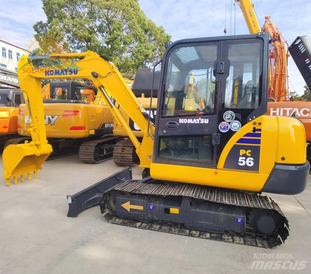Komatsu PC 56-7 Mini Excavators <7t (Mini Diggers)