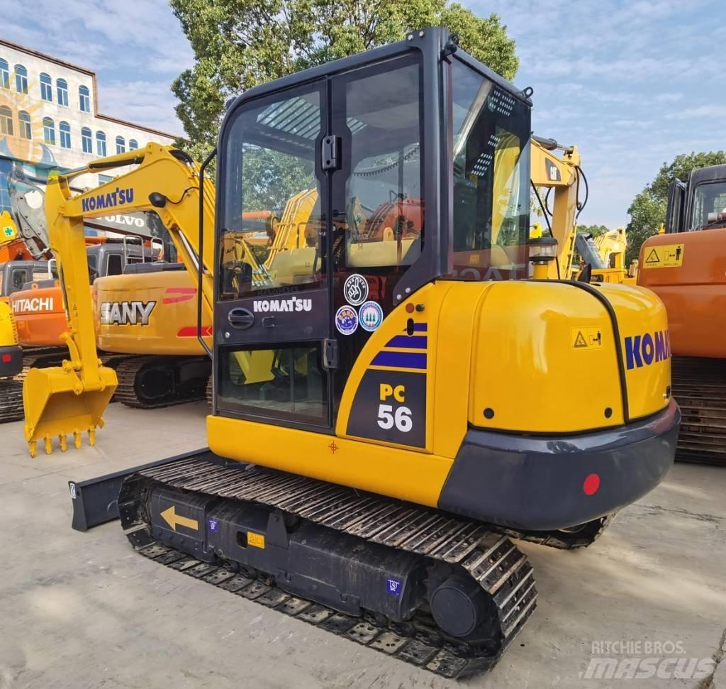 Komatsu PC 56-7 Mini Excavators <7t (Mini Diggers)