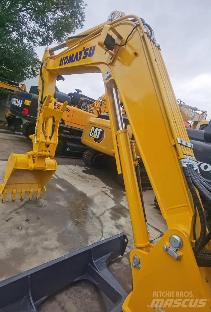 Komatsu PC 56-7 Mini Excavators <7t (Mini Diggers)