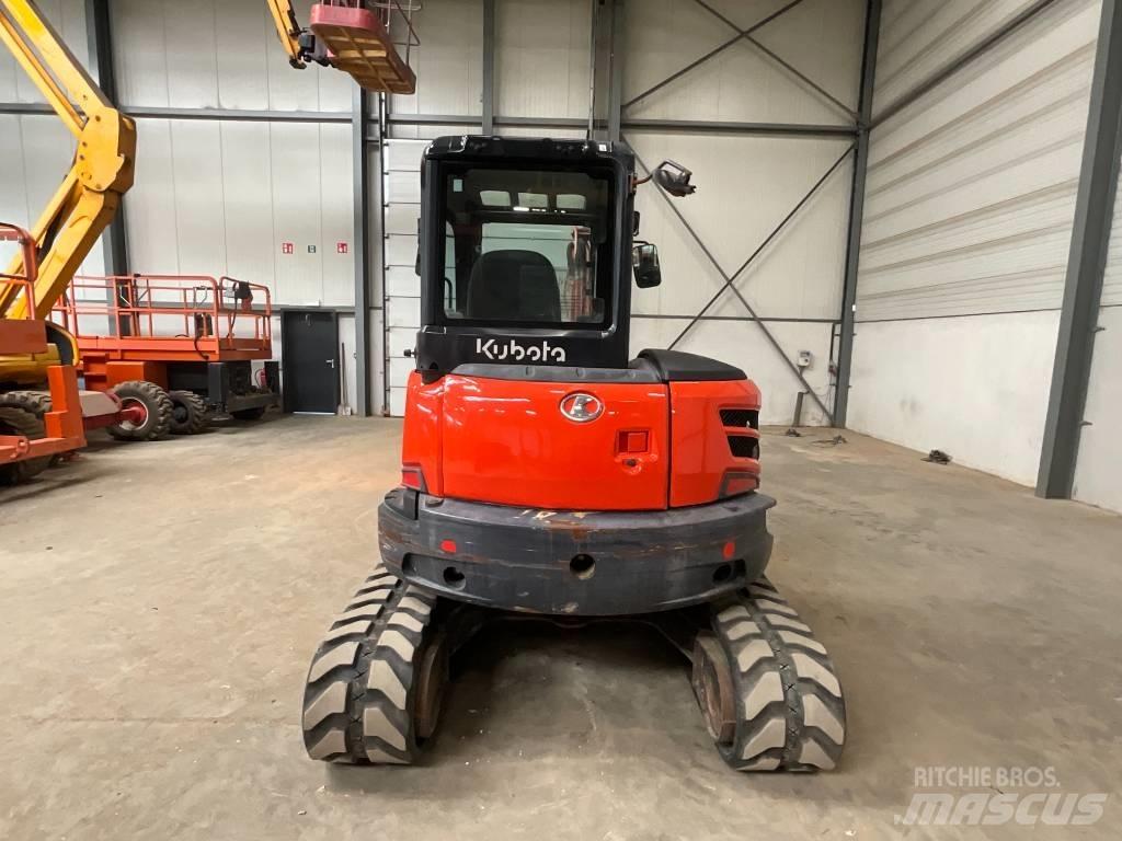 Kubota U 55-4 Mini Excavators <7t (Mini Diggers)