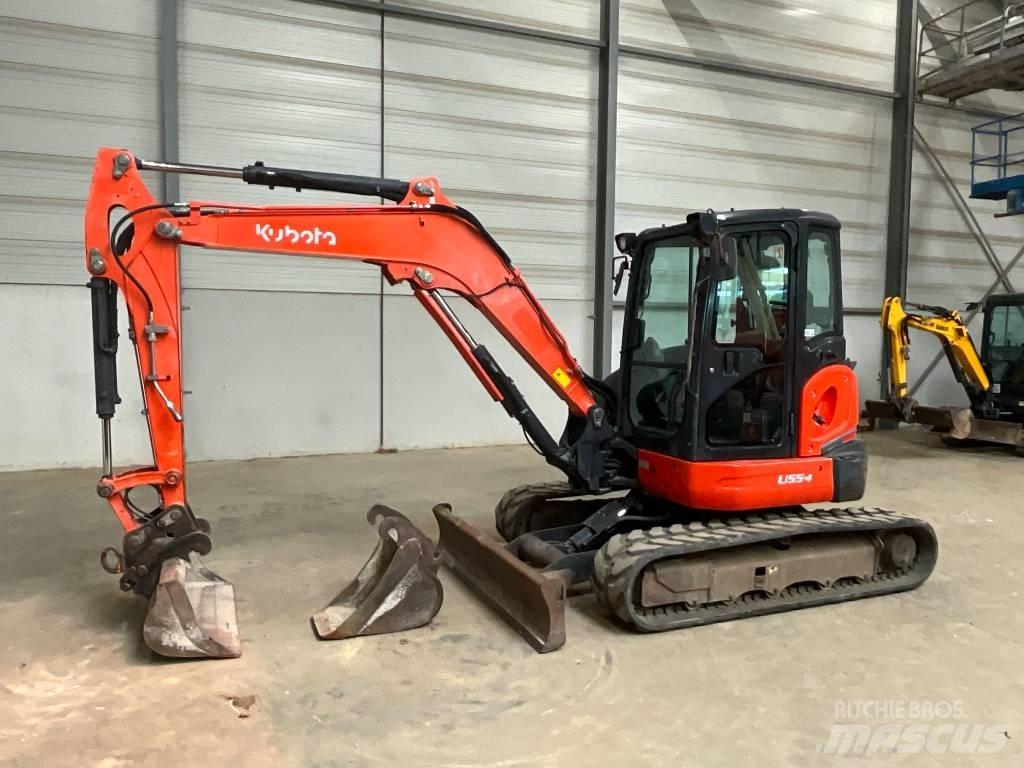 Kubota U 55-4 Mini Excavators <7t (Mini Diggers)