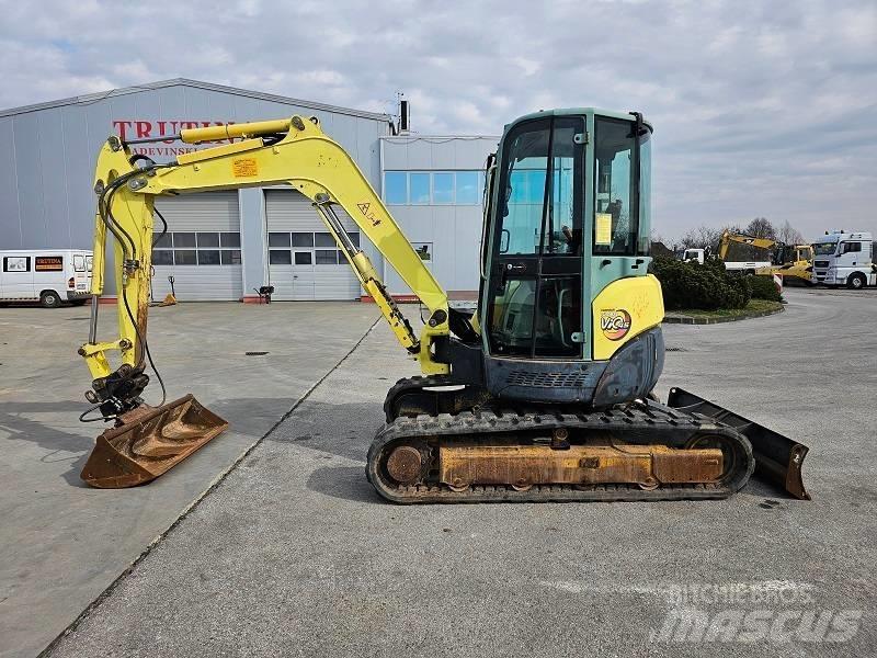 Yanmar Vio 45 Mini Excavators <7t (Mini Diggers)