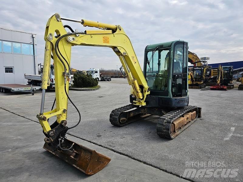 Yanmar Vio 45 Mini Excavators <7t (Mini Diggers)