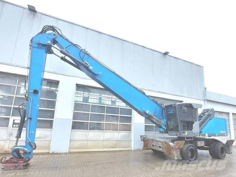 Fuchs MHL 350 F Waste / Industry Handlers