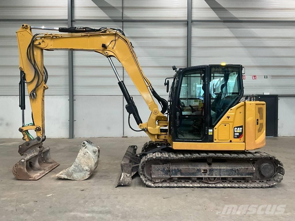 CAT 308 CR Mini excavators  7t - 12t
