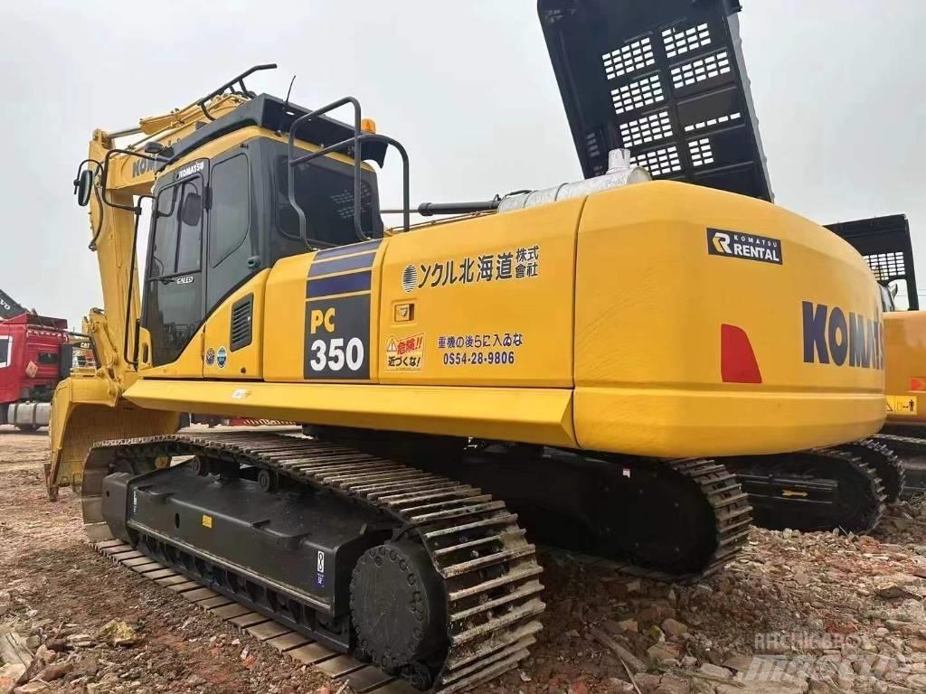 Komatsu PC 350 Crawler Excavators