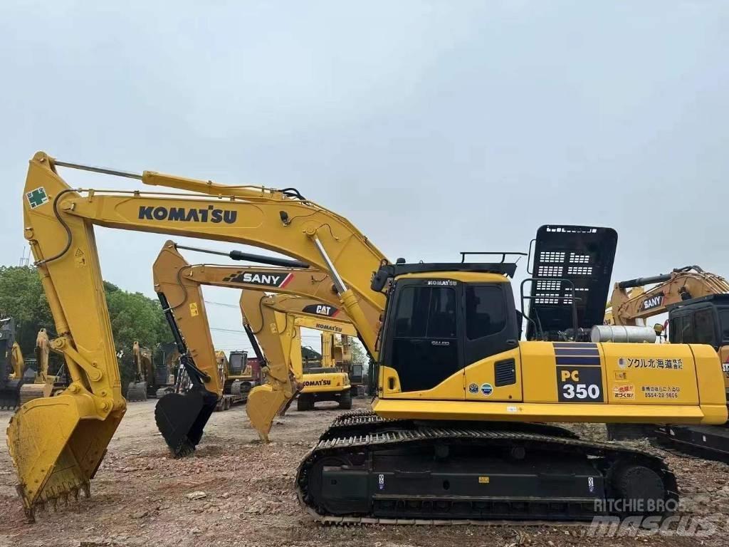 Komatsu PC 350 Crawler Excavators