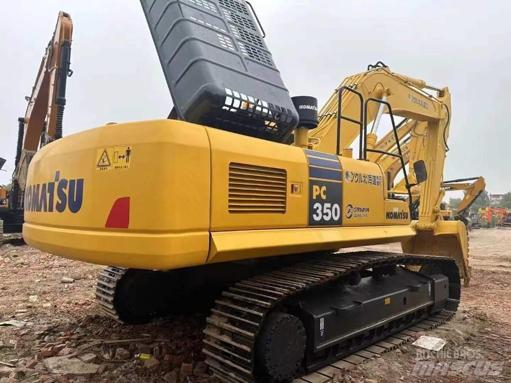 Komatsu PC 350 Crawler Excavators