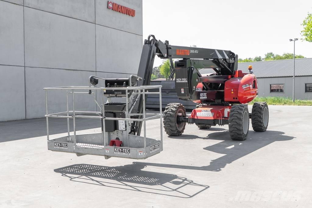 Manitou 200 ATJ Articulated boom lifts