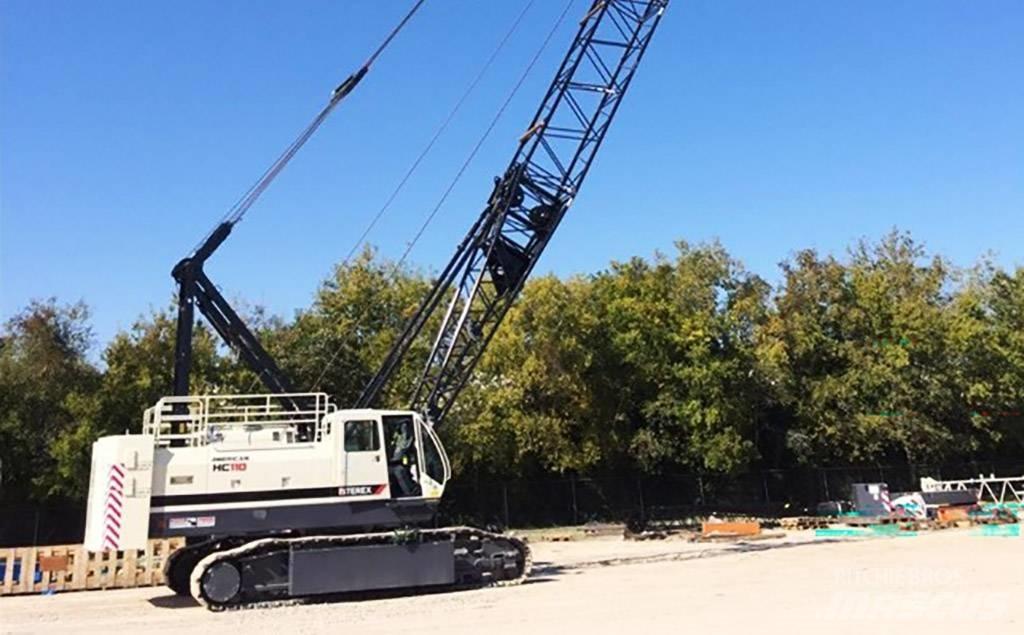 Terex HC 110 Crawler Cranes