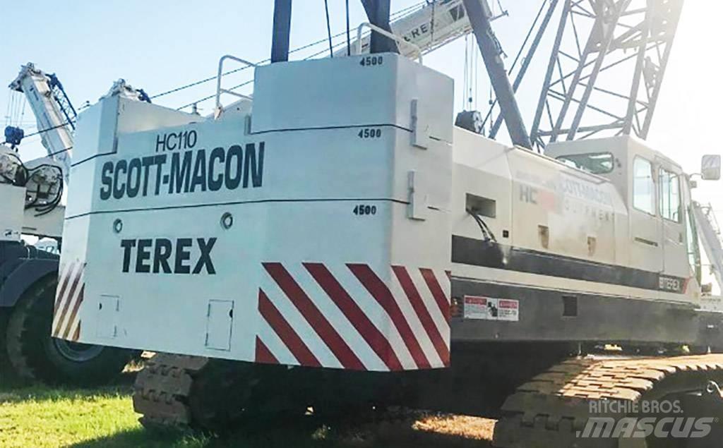Terex HC 110 Crawler Cranes