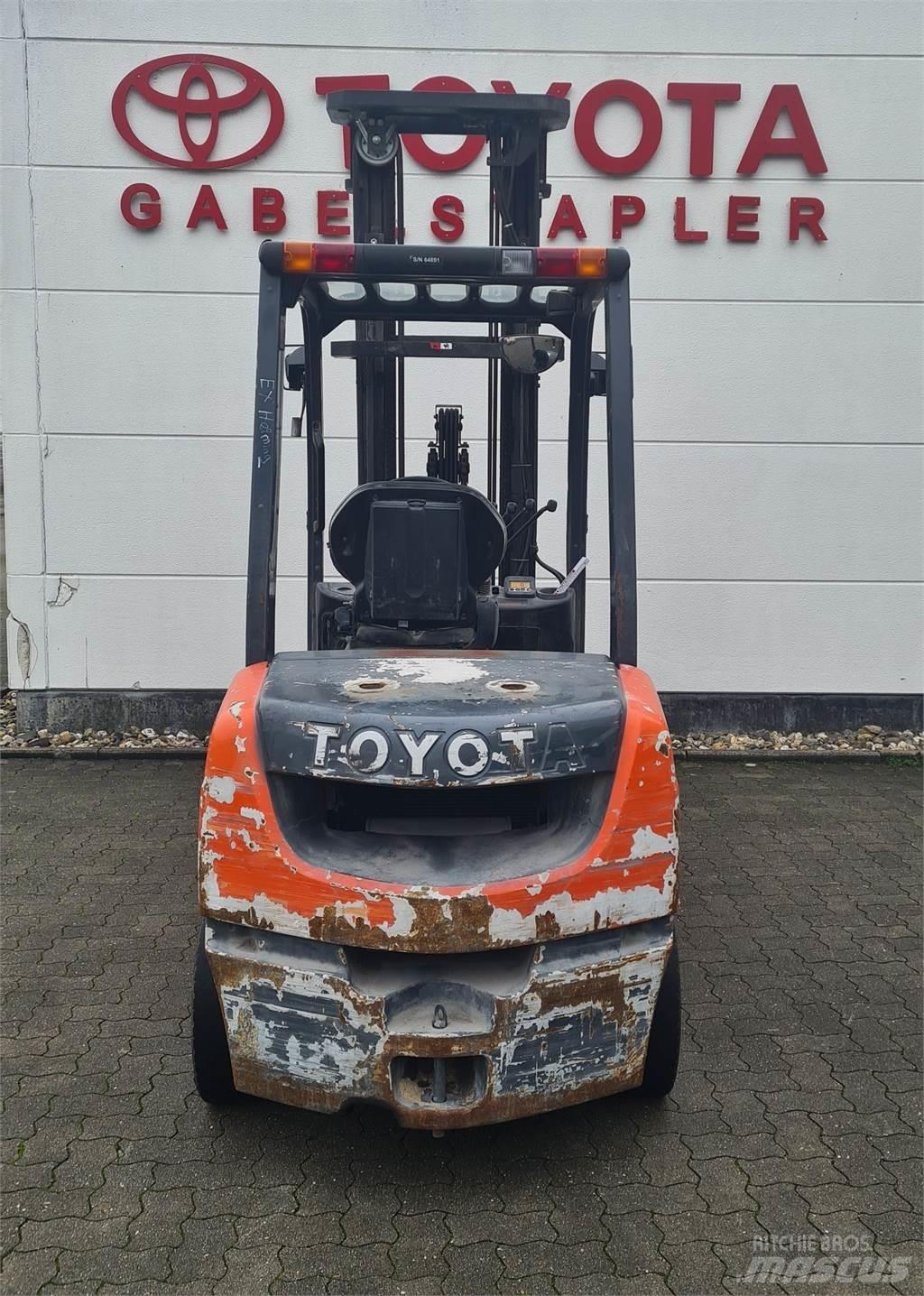 Toyota 02-8FDF30 Diesel Forklifts