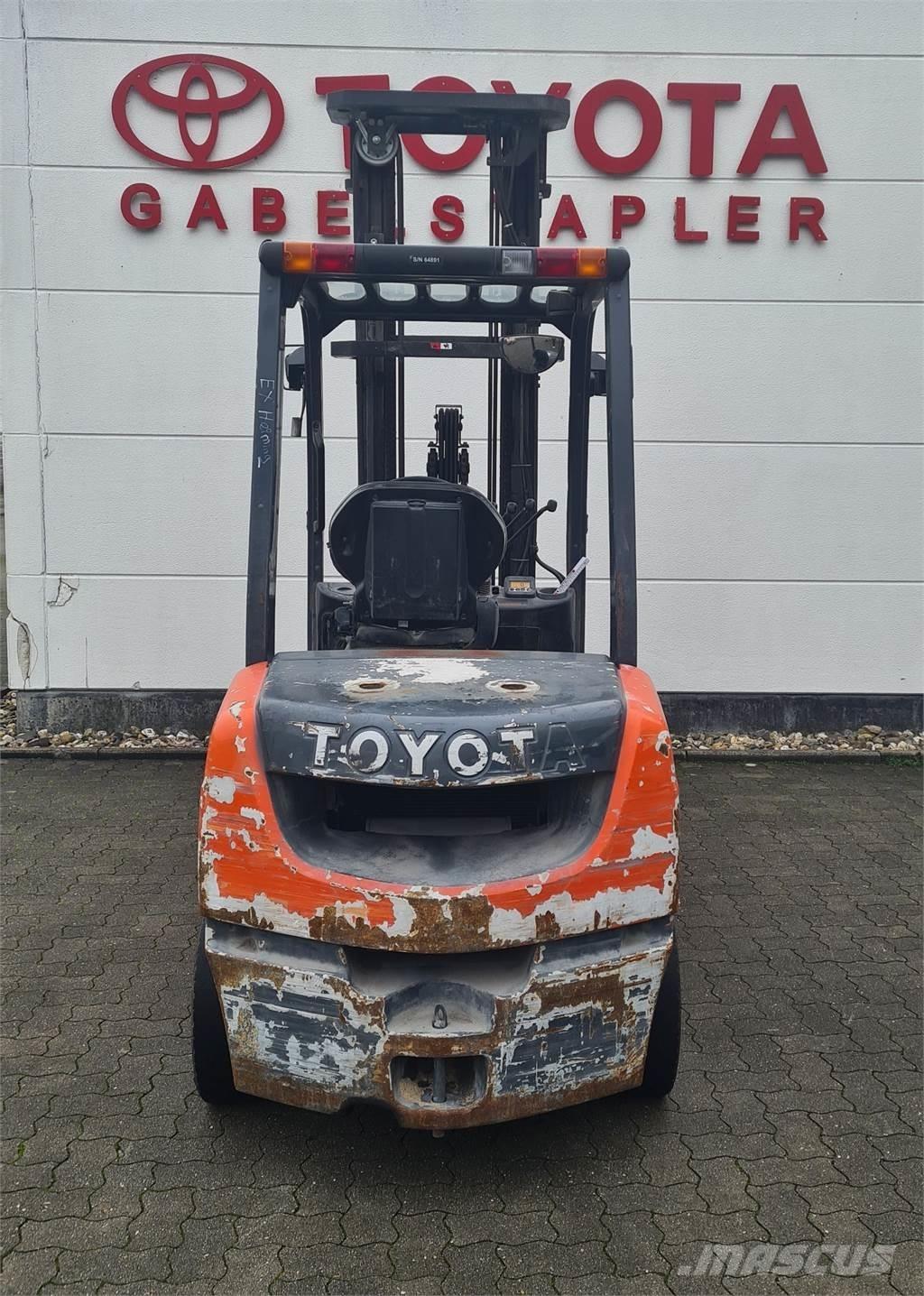 Toyota 02-8FDF30 Diesel Forklifts