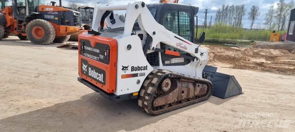 Bobcat T 590 Skid Steer Loaders