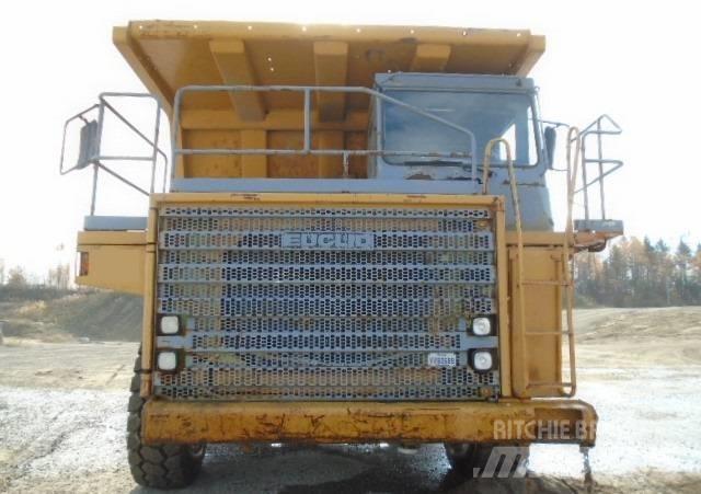Euclid R40 Site Dumpers