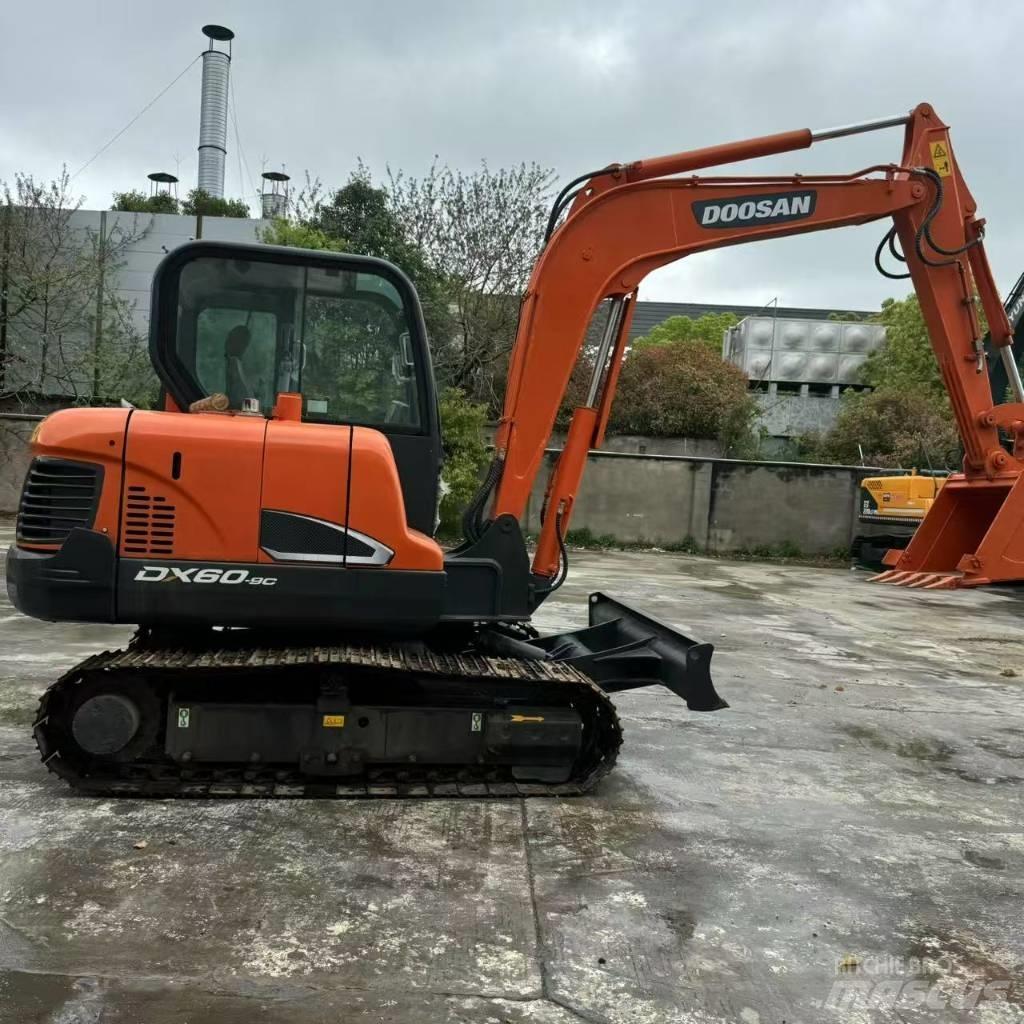 Doosan DX 60-9 C Mini Excavators <7t (Mini Diggers)