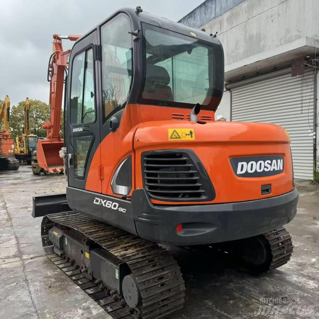 Doosan DX 60-9 C Mini Excavators <7t (Mini Diggers)