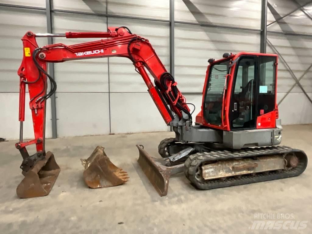 Takeuchi TB 280 FR Mini Excavators <7t (Mini Diggers)